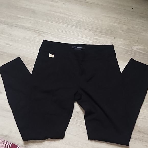 Zac & Rachel Classic Black Trousers - Picture 1 of 3